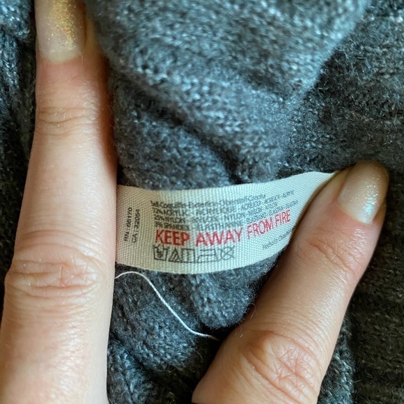 Intimately Free People Women's Around the World Sweater  Size Medium Tunic - Picture 9 of 9